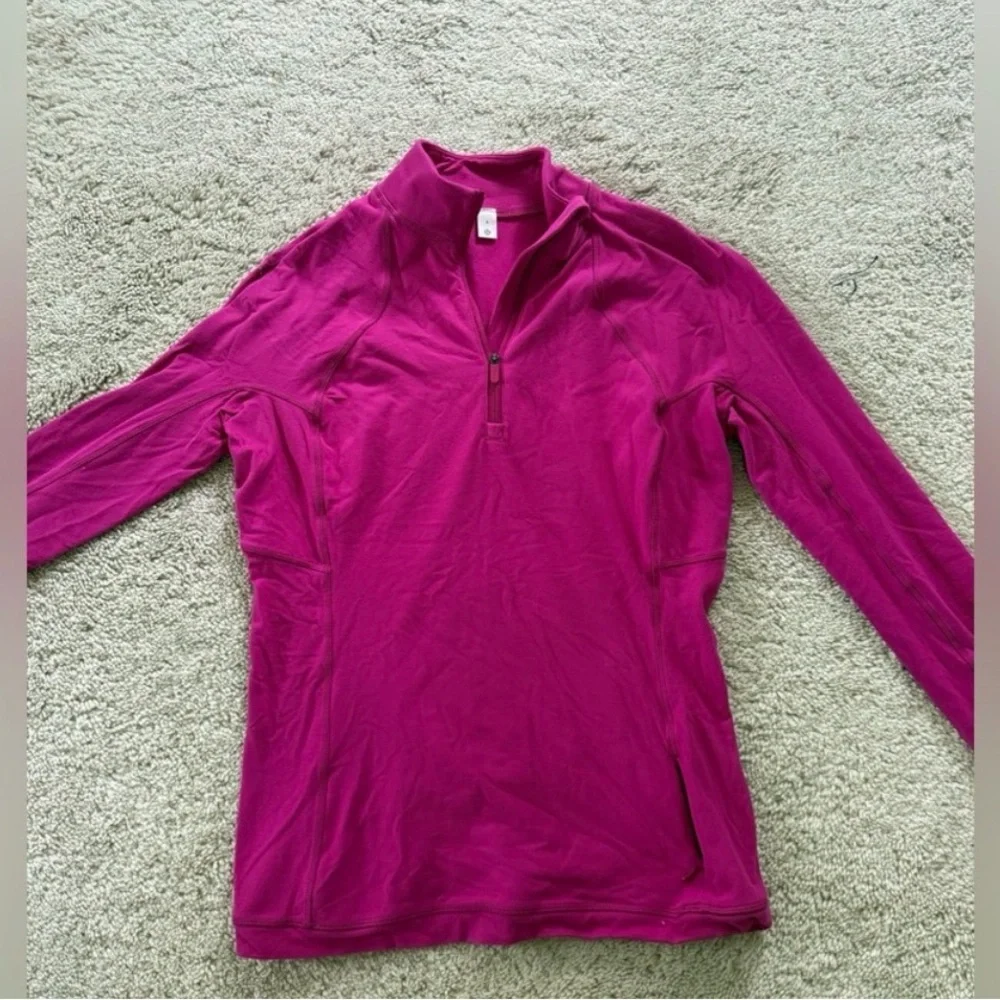 Lululemon It’s Rulu Run 1/2 Zip - Picture 7 of 9